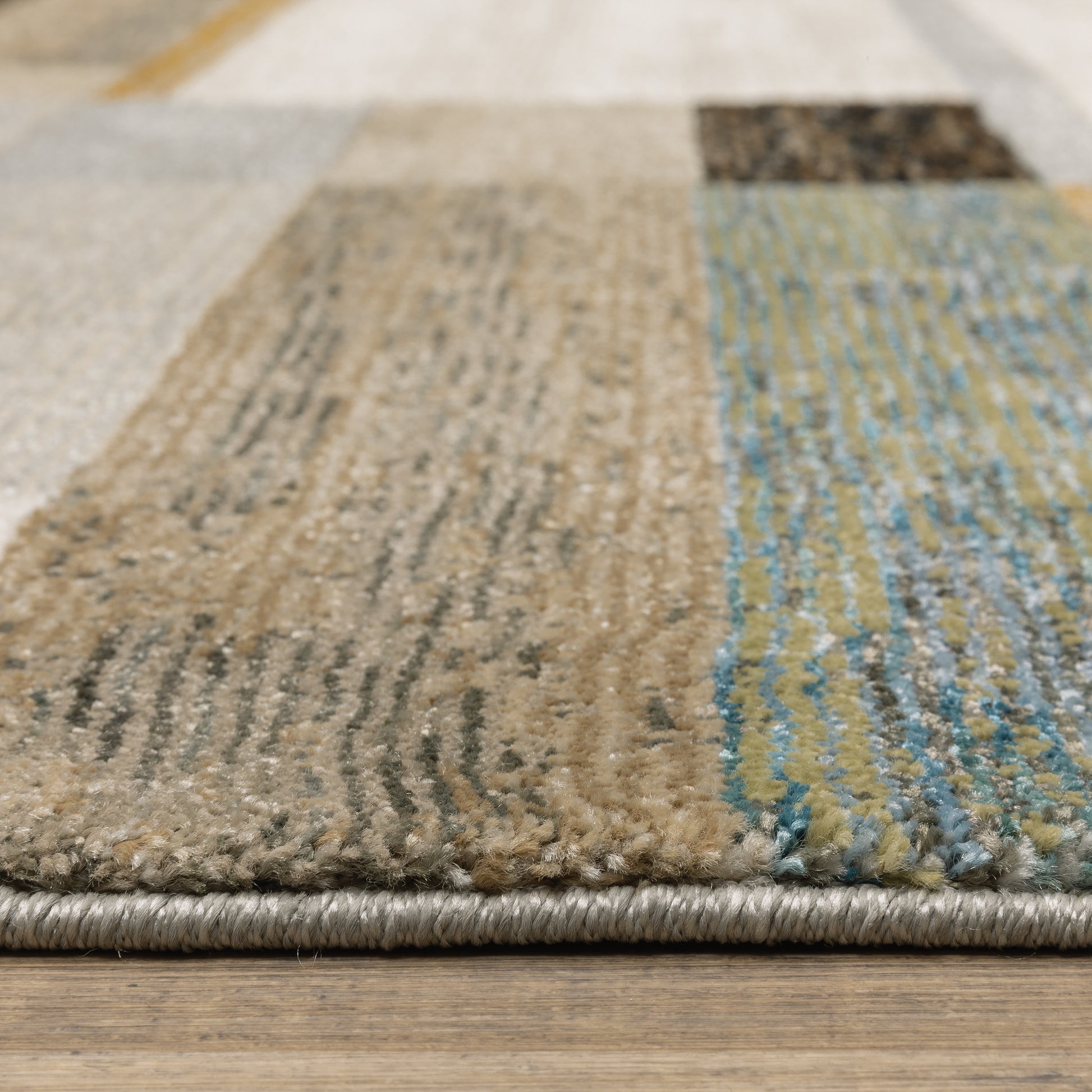 Oriental Weavers Strada  Beige Multi Modern & Contemporary