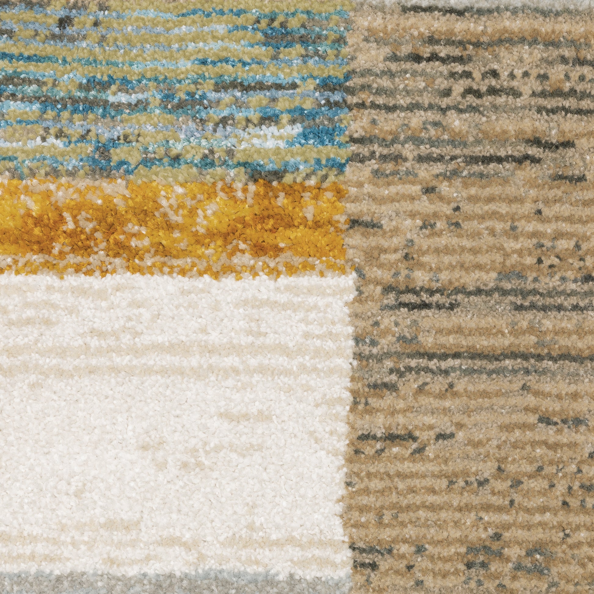 Oriental Weavers Strada  Beige Multi Modern & Contemporary