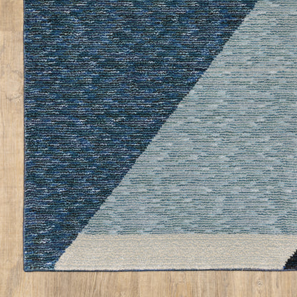 Oriental Weavers Strada  Blue Purple Modern & Contemporary
