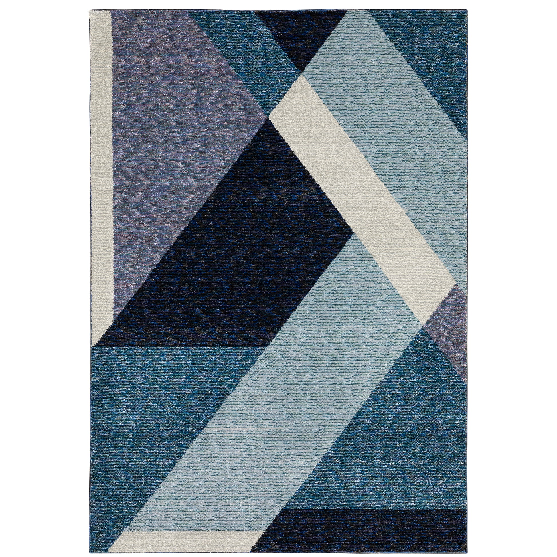 Oriental Weavers Strada  Blue Purple Modern & Contemporary