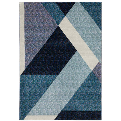 Oriental Weavers Strada  Blue Purple Modern & Contemporary