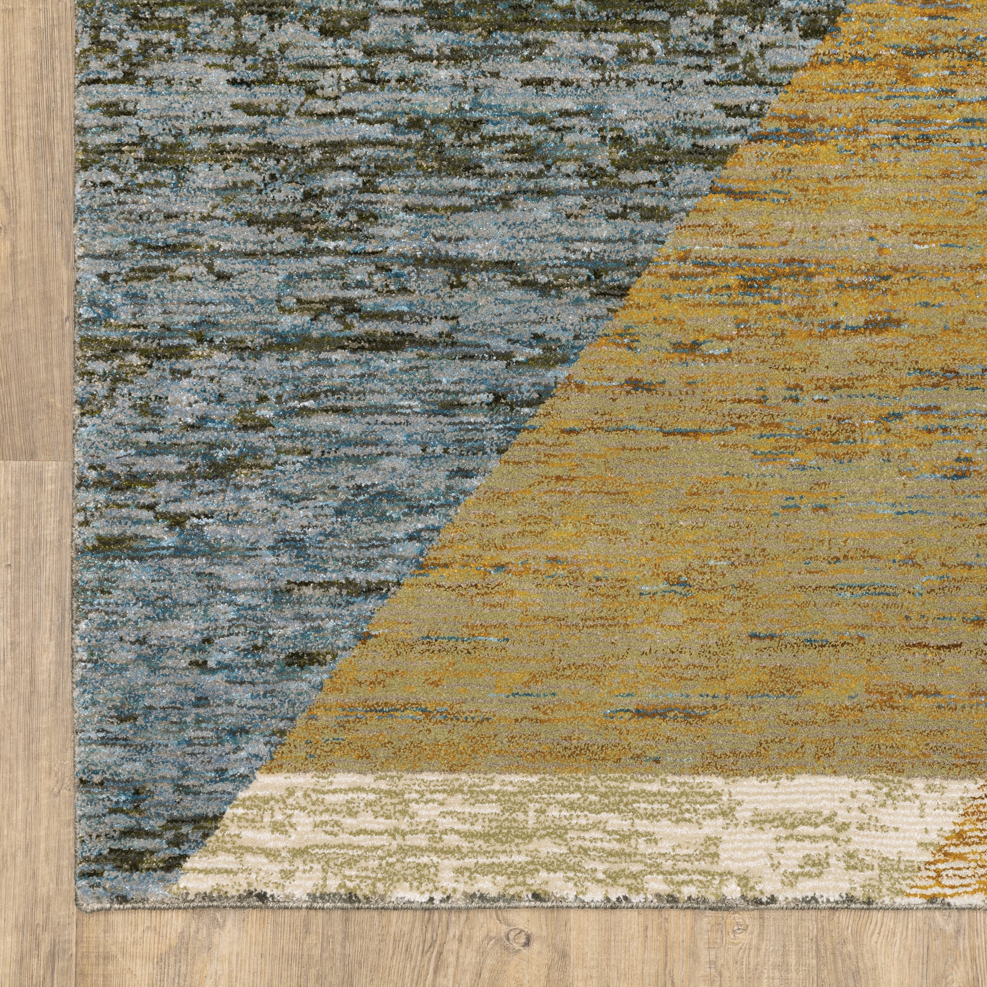 Oriental Weavers Strada  Gold Blue Modern & Contemporary