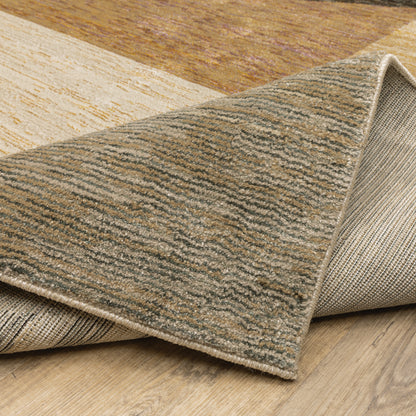 Oriental Weavers Strada  Gold Multi Modern & Contemporary