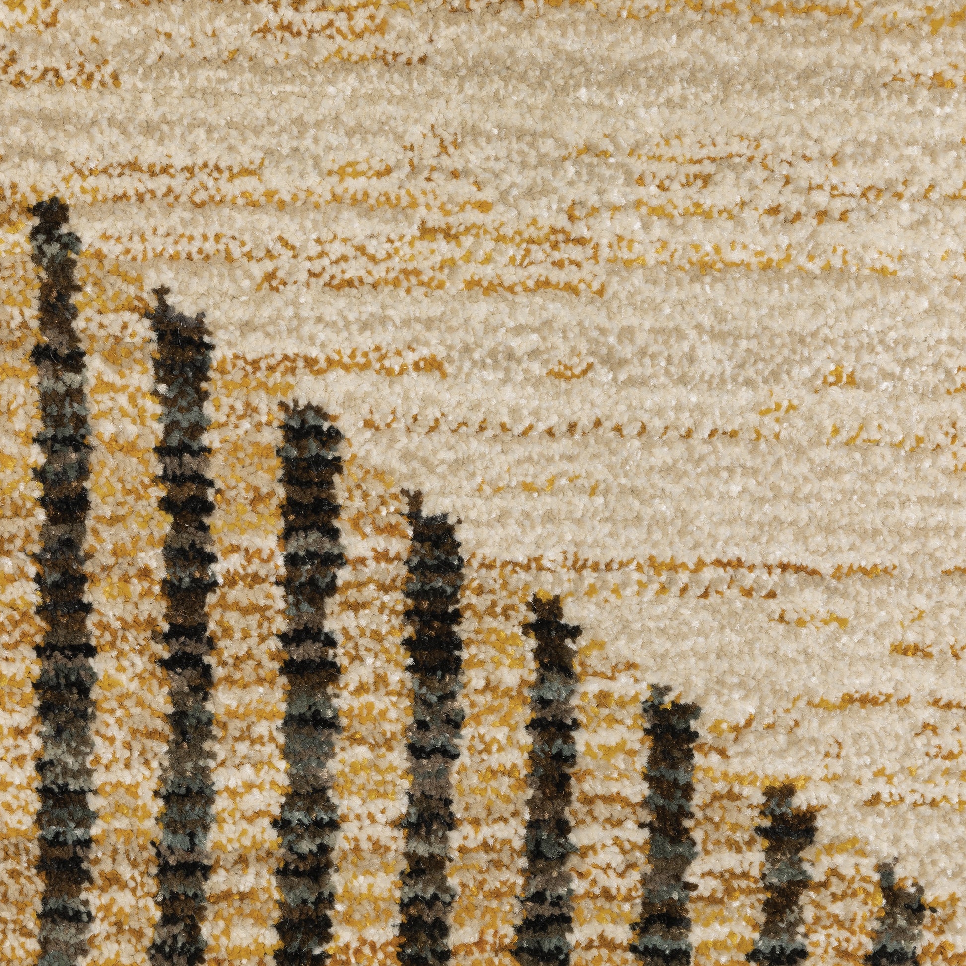 Oriental Weavers Strada  Gold Multi Modern & Contemporary