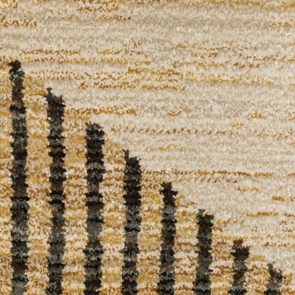 Oriental Weavers Strada  Gold Multi Modern & Contemporary