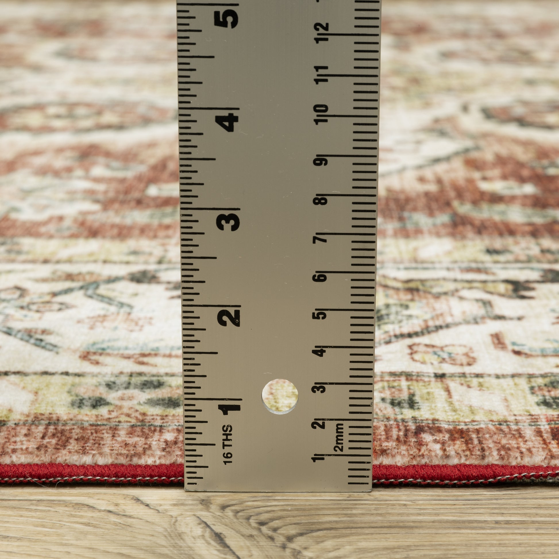 Oriental Weavers Sumter  Red Ivory Traditional