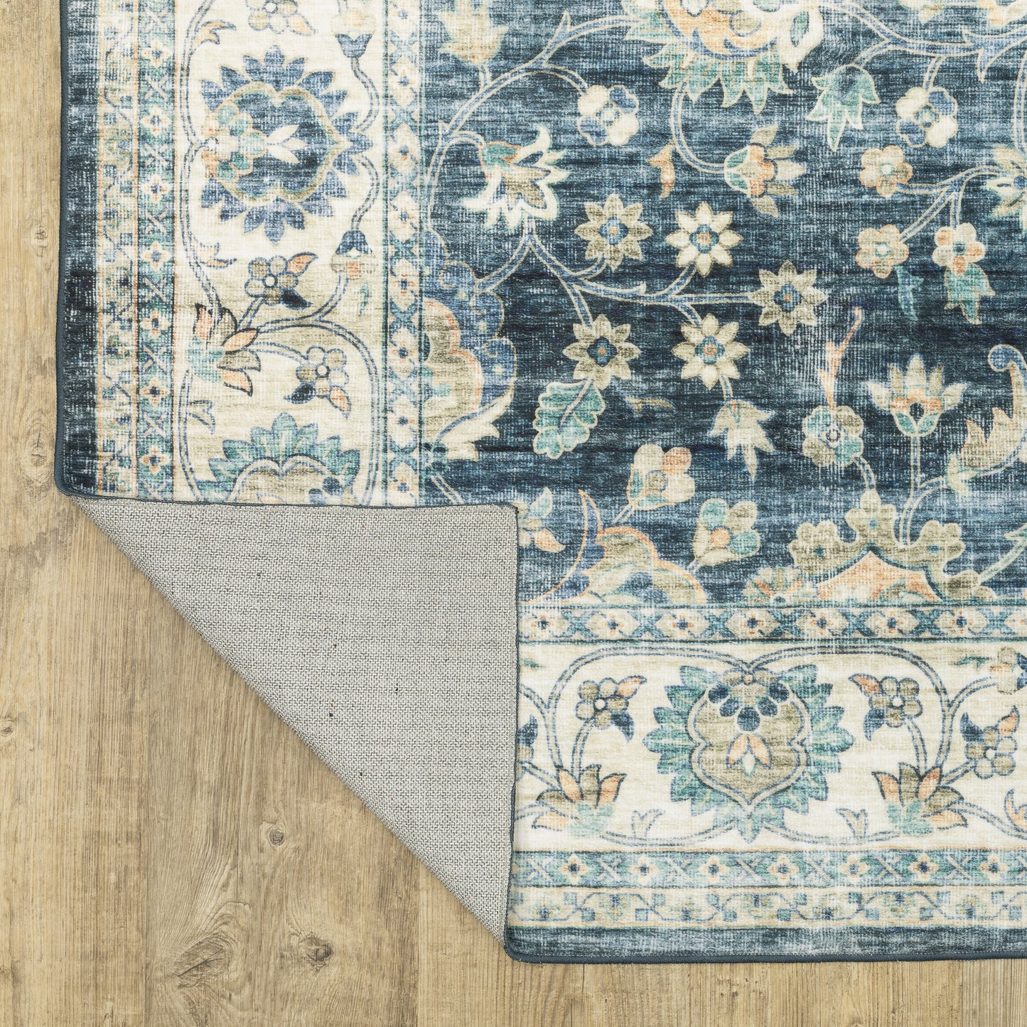 Oriental Weavers Sumter  Blue Ivory Traditional