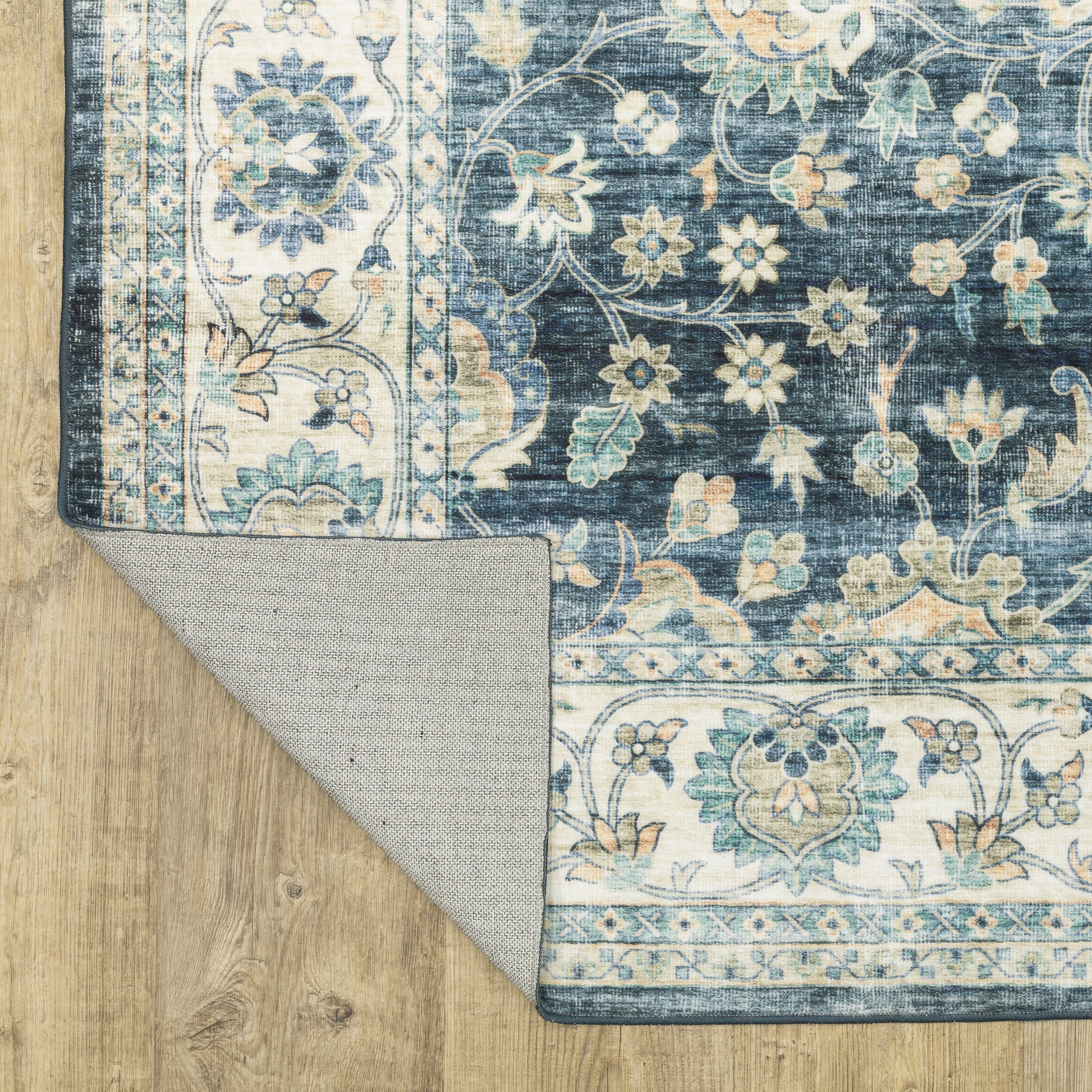 Oriental Weavers Sumter  Blue Ivory Traditional