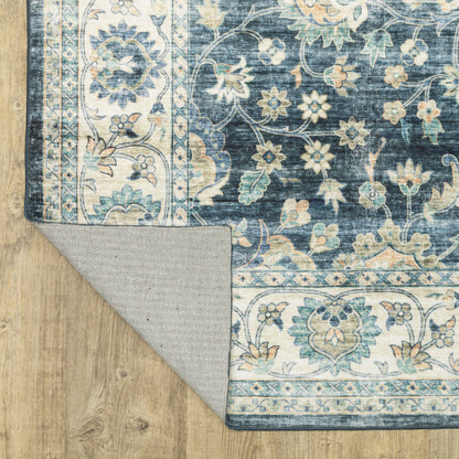 Oriental Weavers Sumter  Blue Ivory Traditional