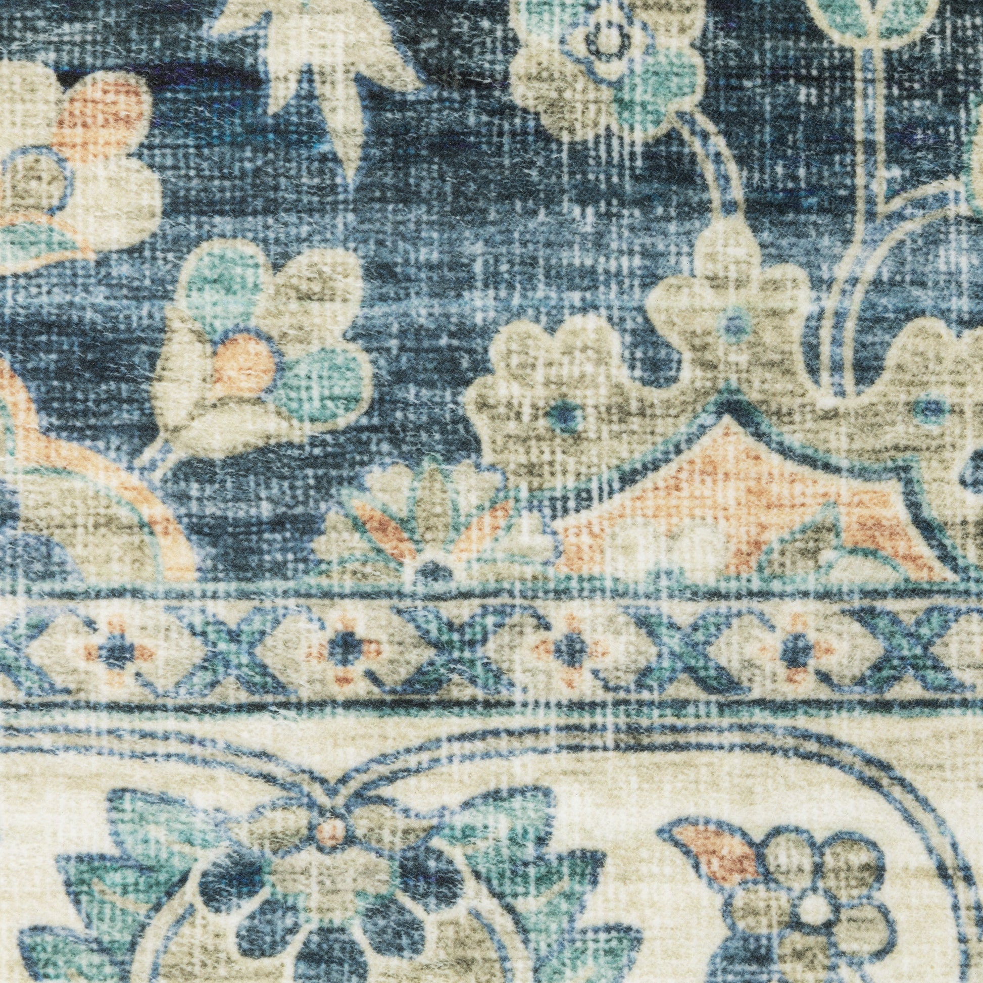 Oriental Weavers Sumter  Blue Ivory Traditional