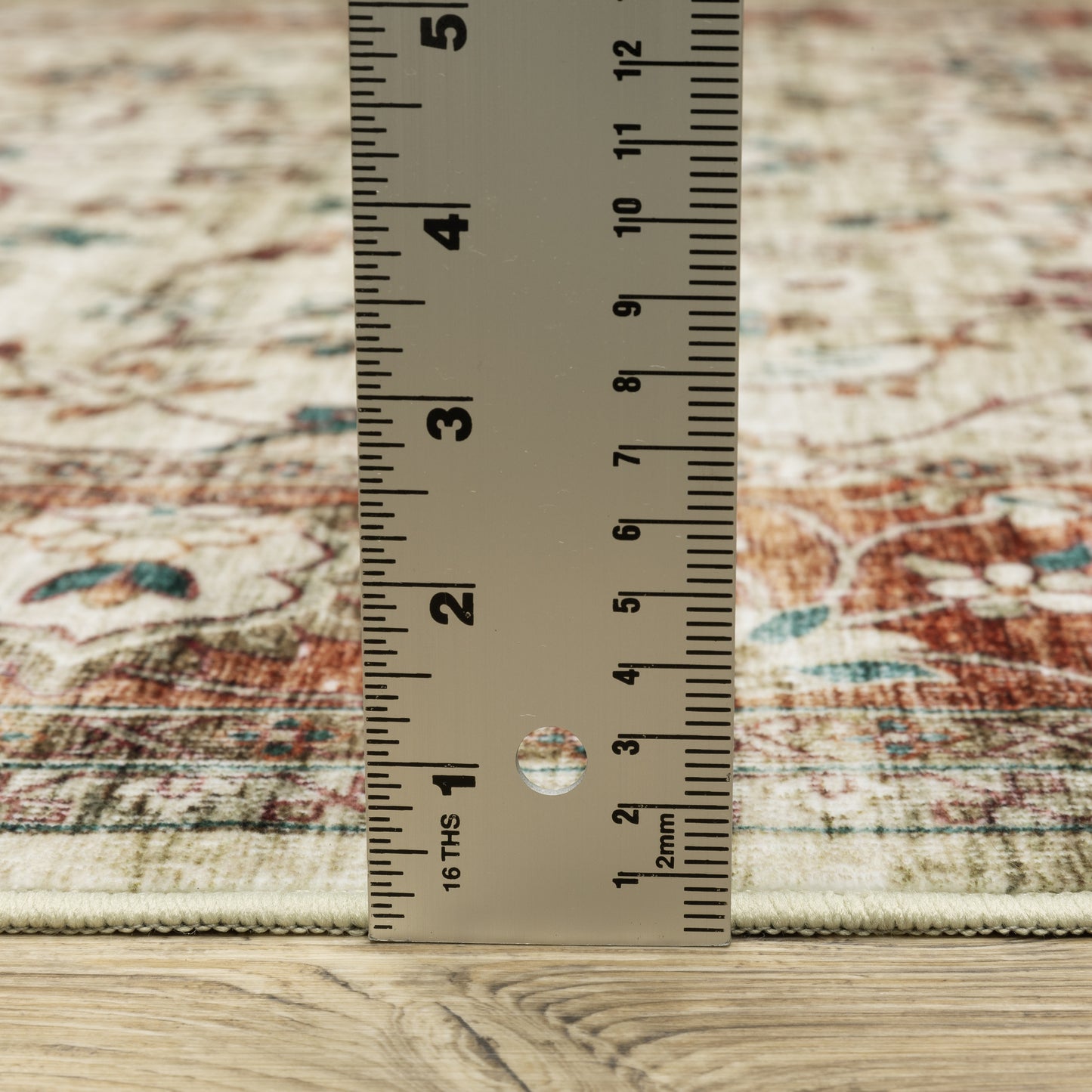 Oriental Weavers Sumter  Ivory Orange Traditional