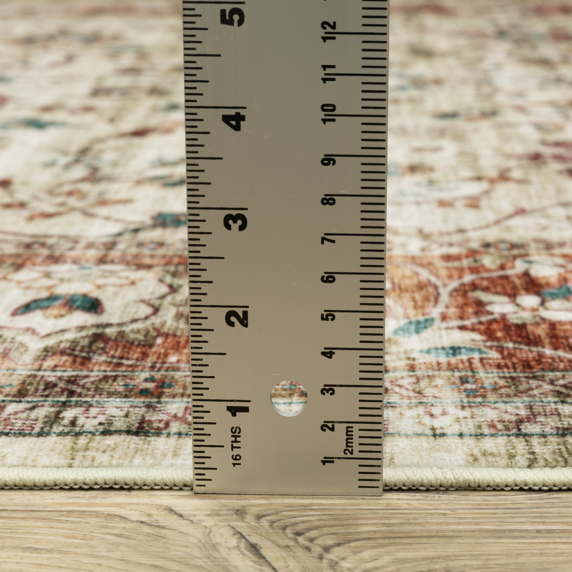 Oriental Weavers Sumter  Ivory Orange Traditional