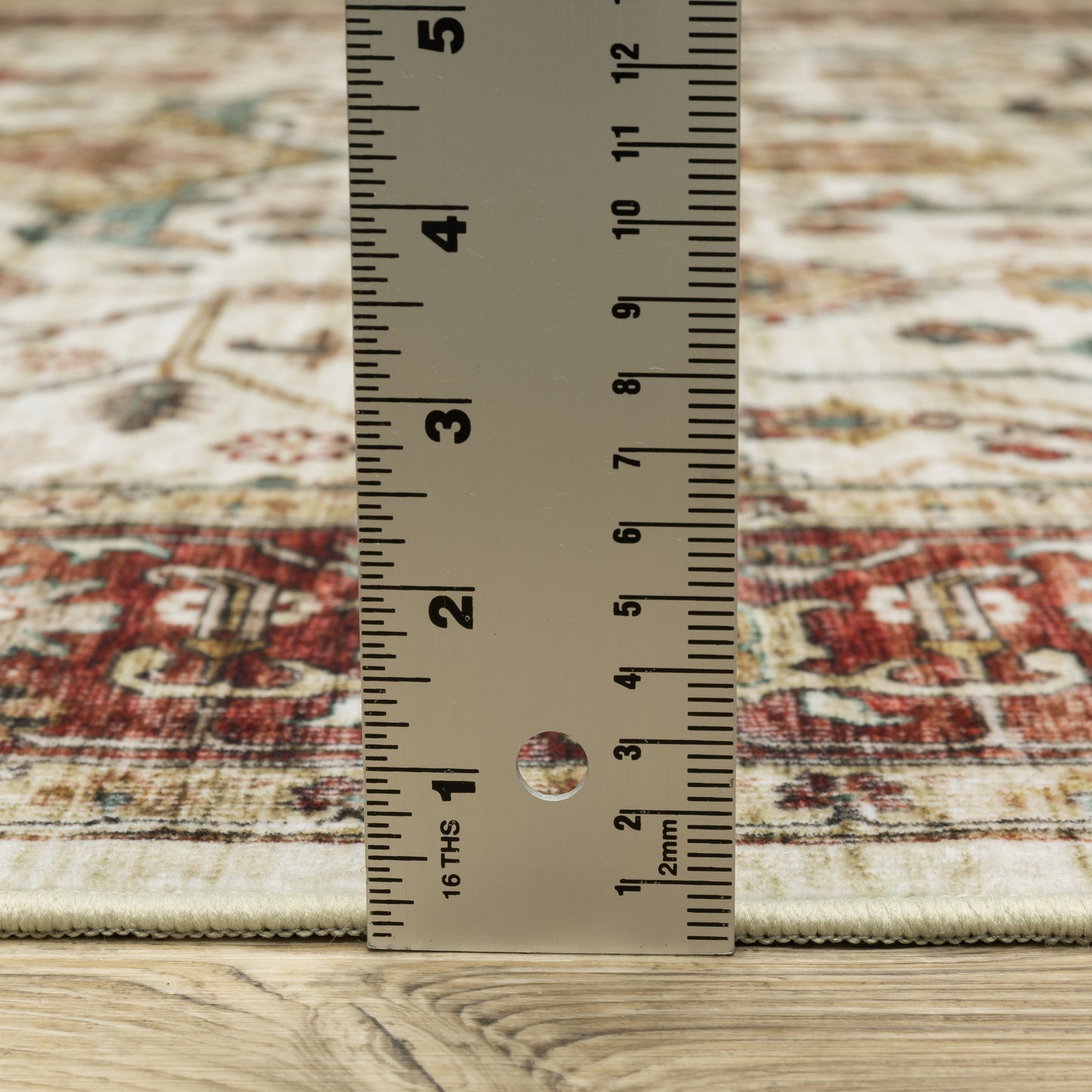 Oriental Weavers Sumter  Ivory Red Traditional