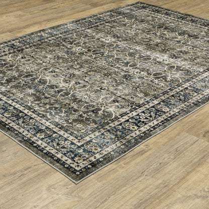 Oriental Weavers Sumter  Grey Blue Traditional