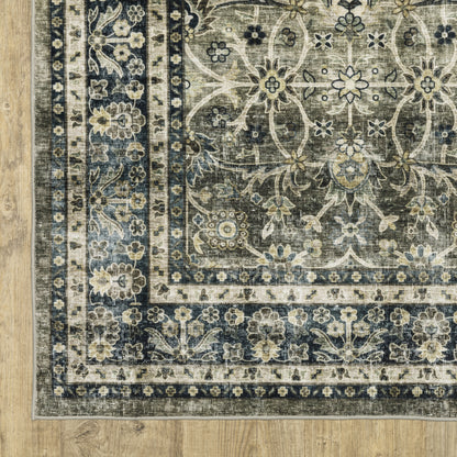 Oriental Weavers Sumter  Grey Blue Traditional