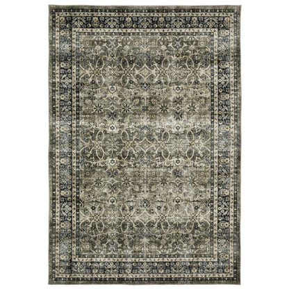 Oriental Weavers Sumter  Grey Blue Traditional