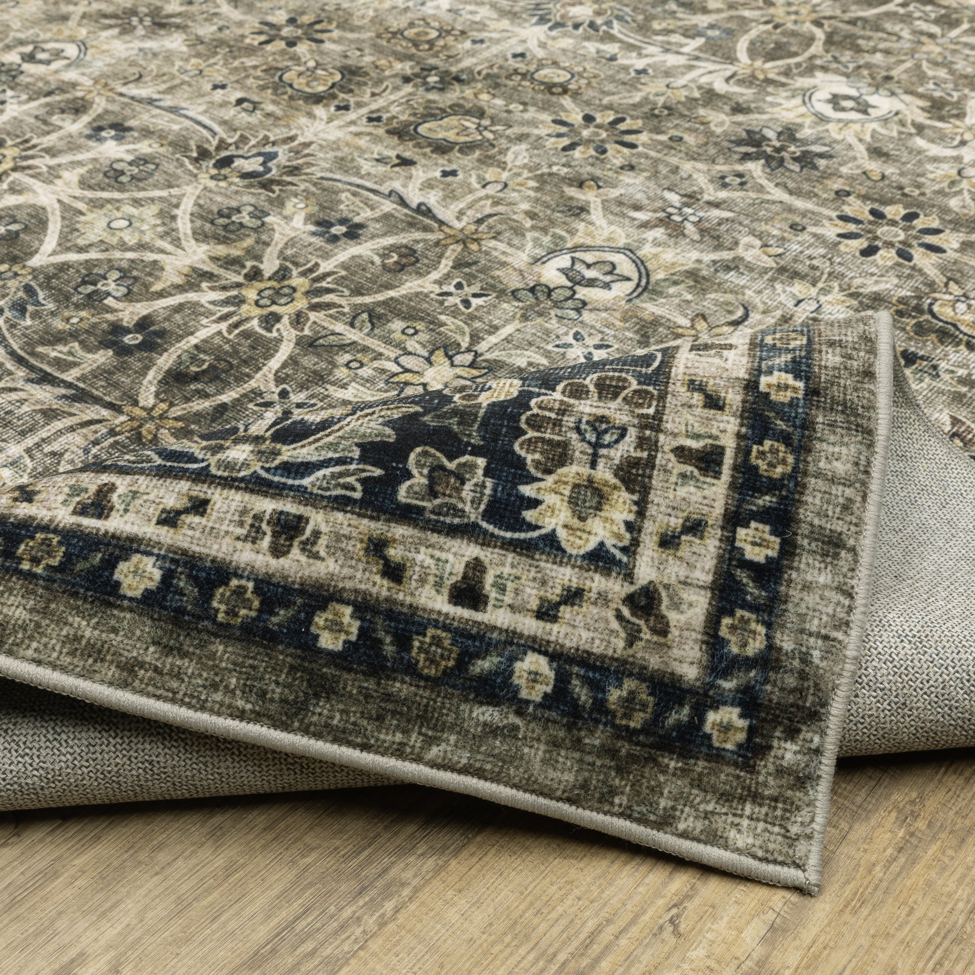 Oriental Weavers Sumter  Grey Blue Traditional