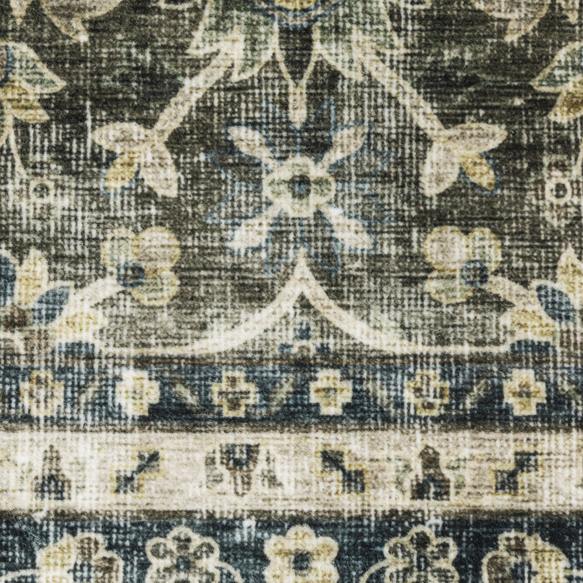 Oriental Weavers Sumter  Grey Blue Traditional