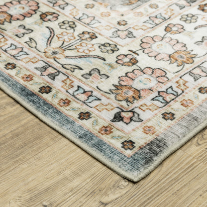 Oriental Weavers Sumter  Grey Ivory Traditional