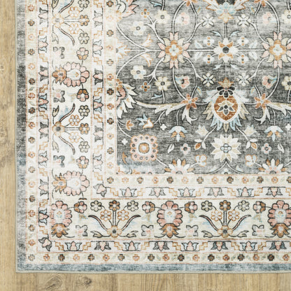 Oriental Weavers Sumter  Grey Ivory Traditional