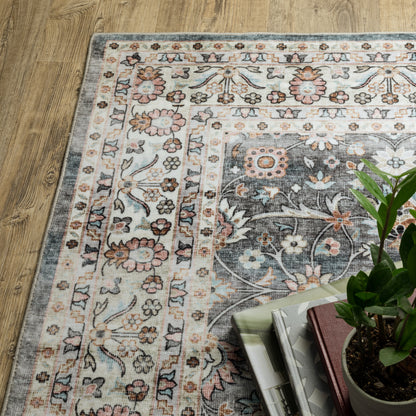 Oriental Weavers Sumter  Grey Ivory Traditional