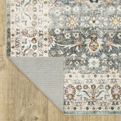 Oriental Weavers Sumter  Grey Ivory Traditional