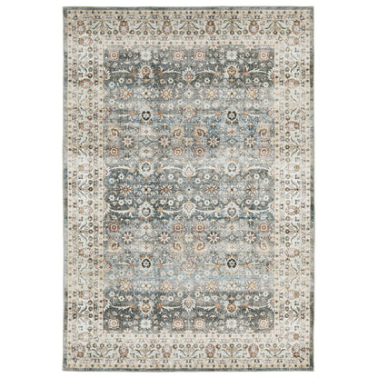 Oriental Weavers Sumter  Grey Ivory Traditional