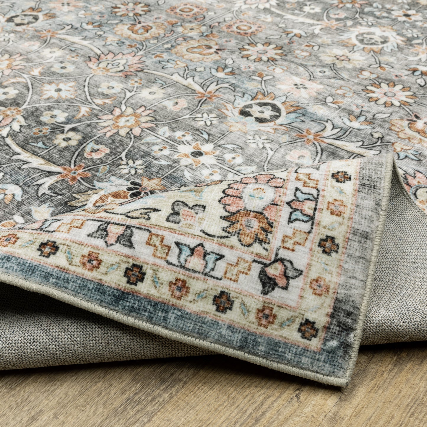 Oriental Weavers Sumter  Grey Ivory Traditional