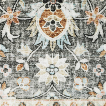 Oriental Weavers Sumter  Grey Ivory Traditional