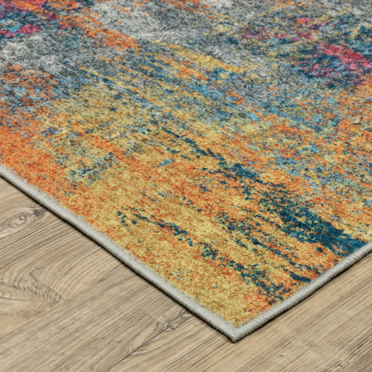 Oriental Weavers Sumter  Multi-colored  Modern & Contemporary