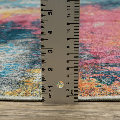 Oriental Weavers Sumter  Multi-colored  Modern & Contemporary