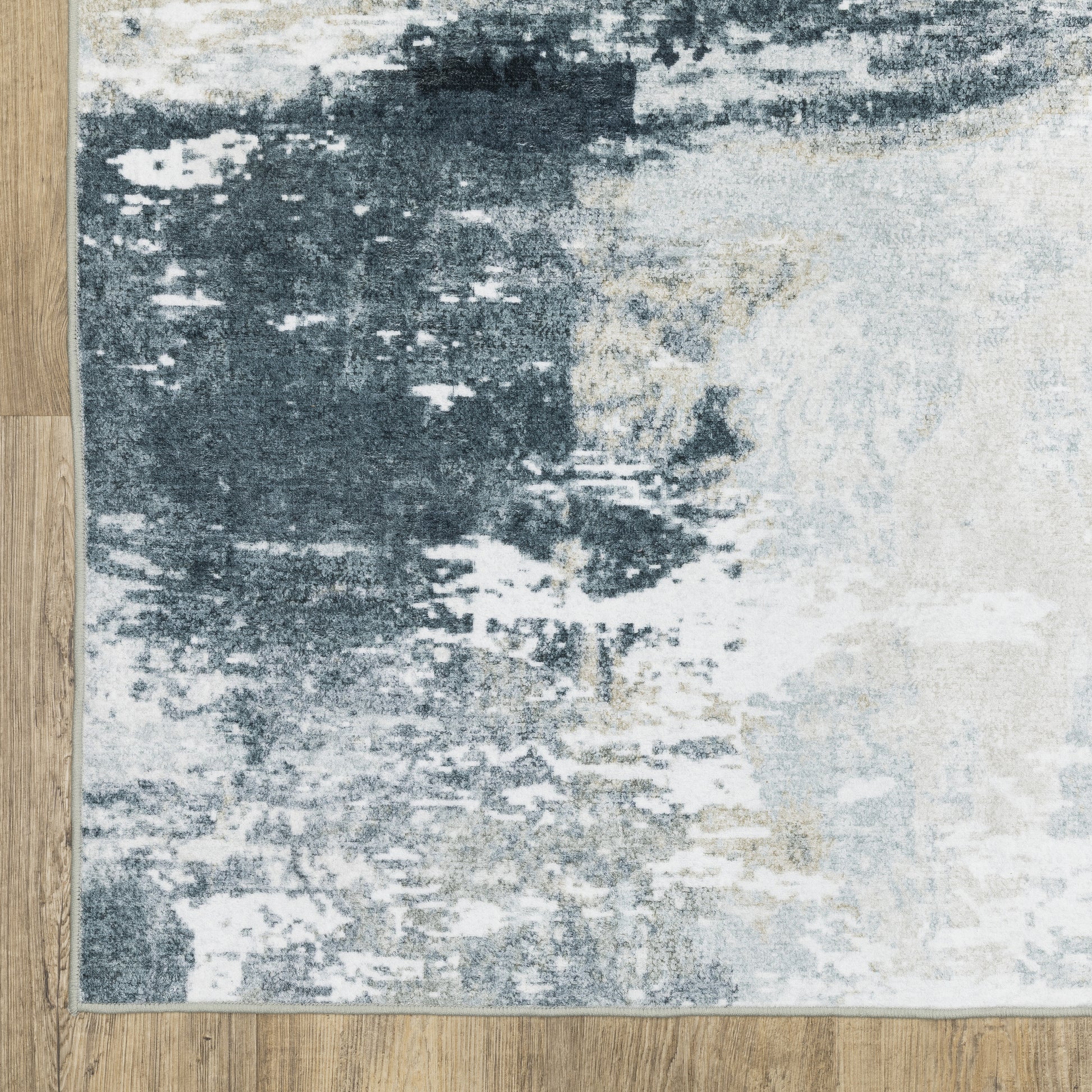 Oriental Weavers Sumter  Ivory Grey Modern & Contemporary