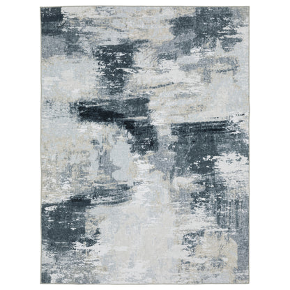 Oriental Weavers Sumter  Ivory Grey Modern & Contemporary