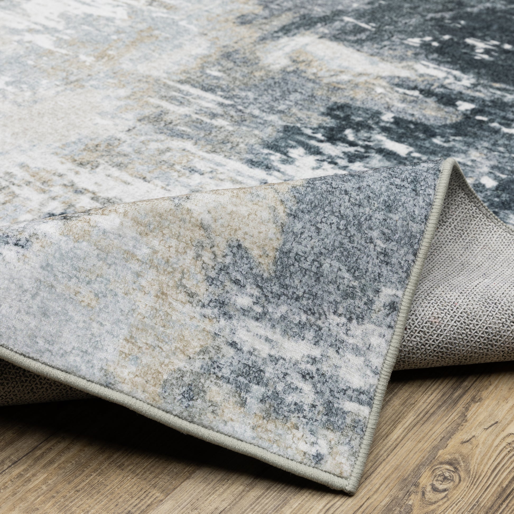 Oriental Weavers Sumter  Ivory Grey Modern & Contemporary