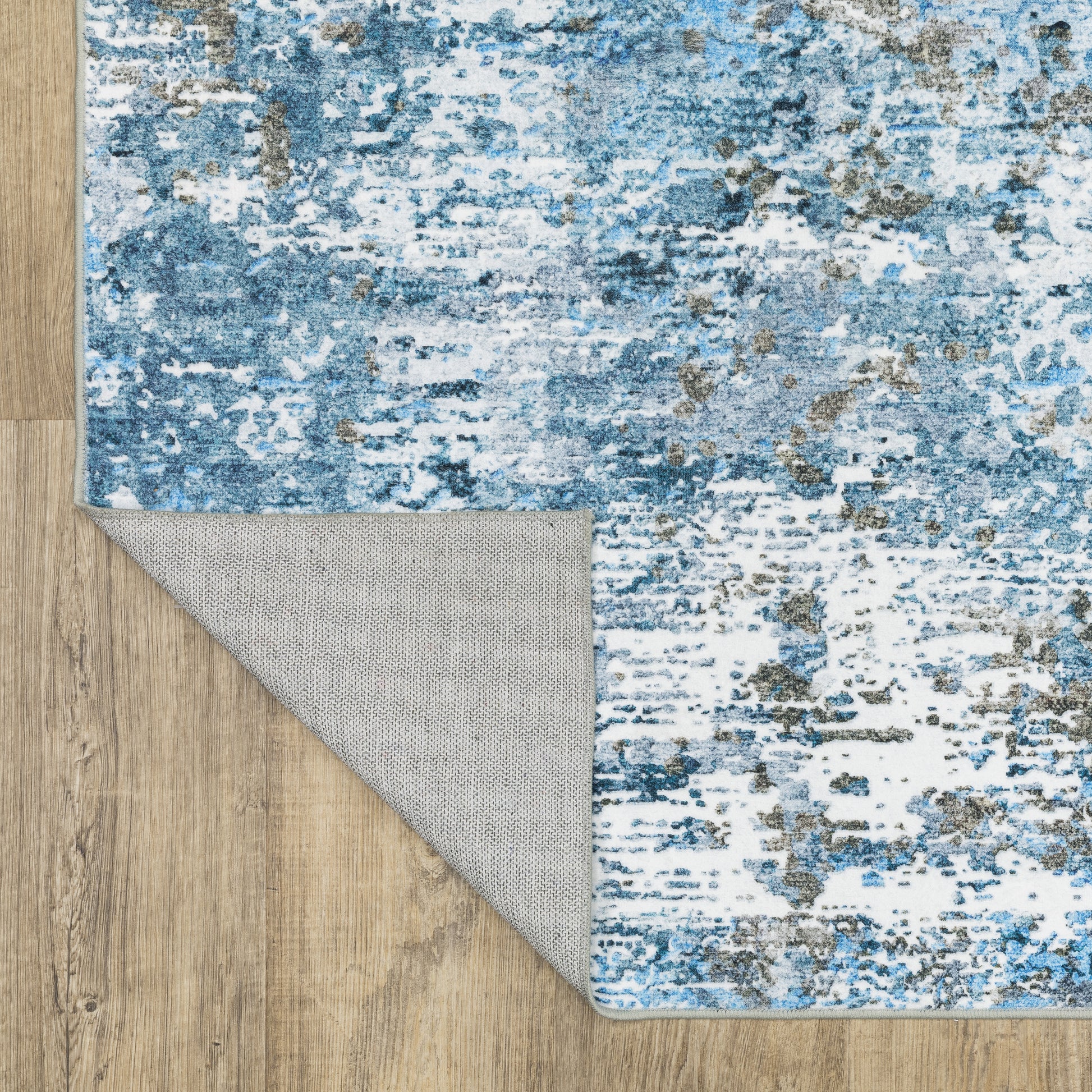 Oriental Weavers Sumter  Blue Ivory Modern & Contemporary