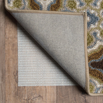 Oriental Weavers Non-Slip Grip Rug Pad  Beige  Rug Pad