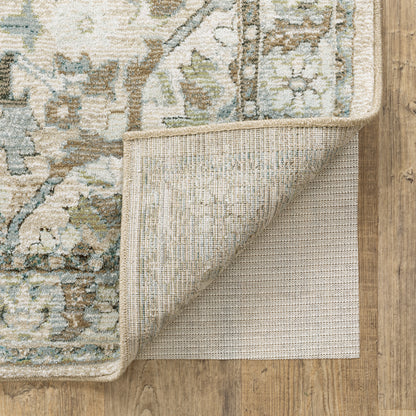 Oriental Weavers Non-Slip Grip Rug Pad  Beige  Rug Pad