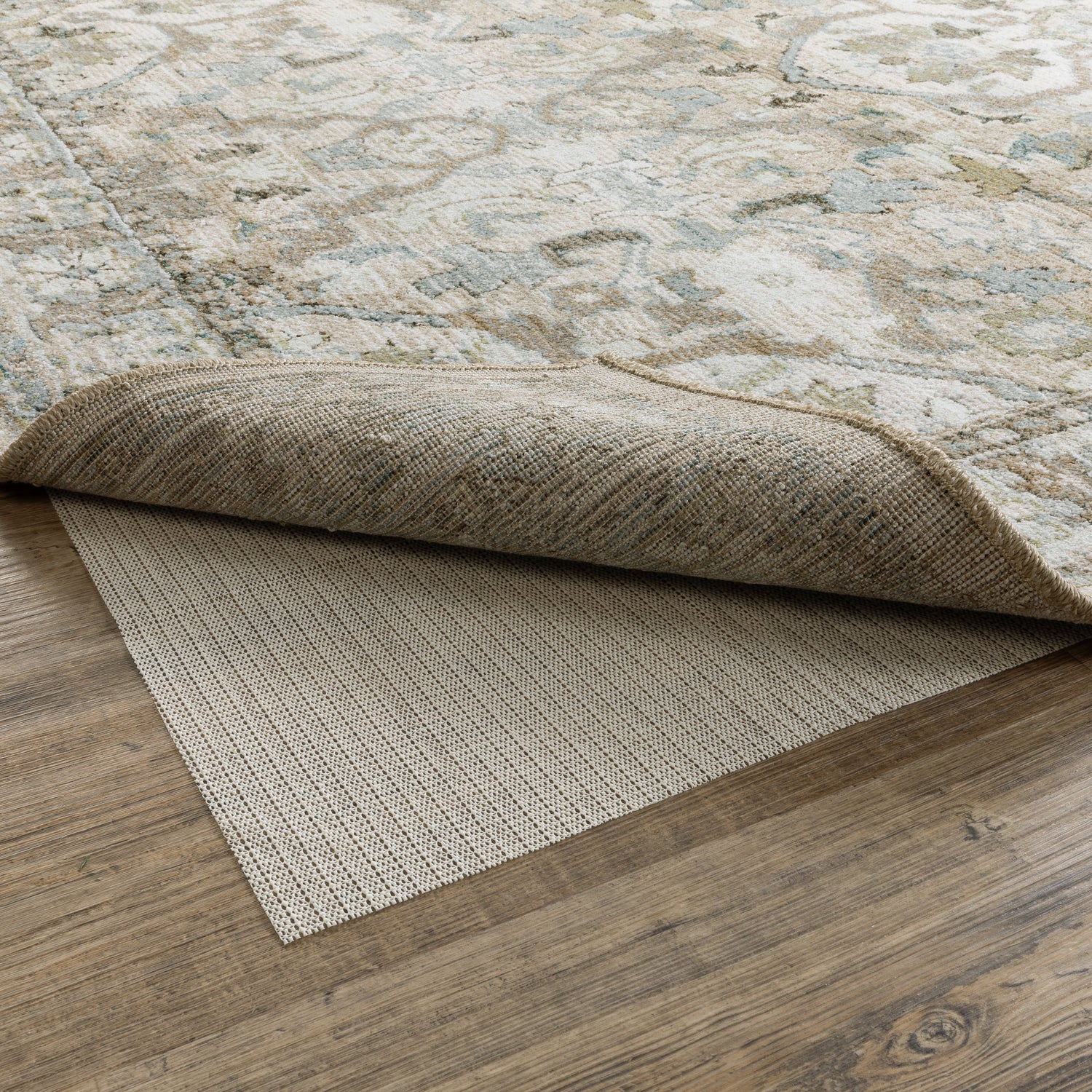 Oriental Weavers Non-Slip Grip Rug Pad  Beige  Rug Pad