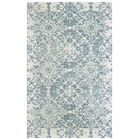 Oriental Weavers Tallavera  Blue Ivory Transitional