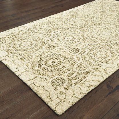 Oriental Weavers Tallavera  Green Ivory Transitional