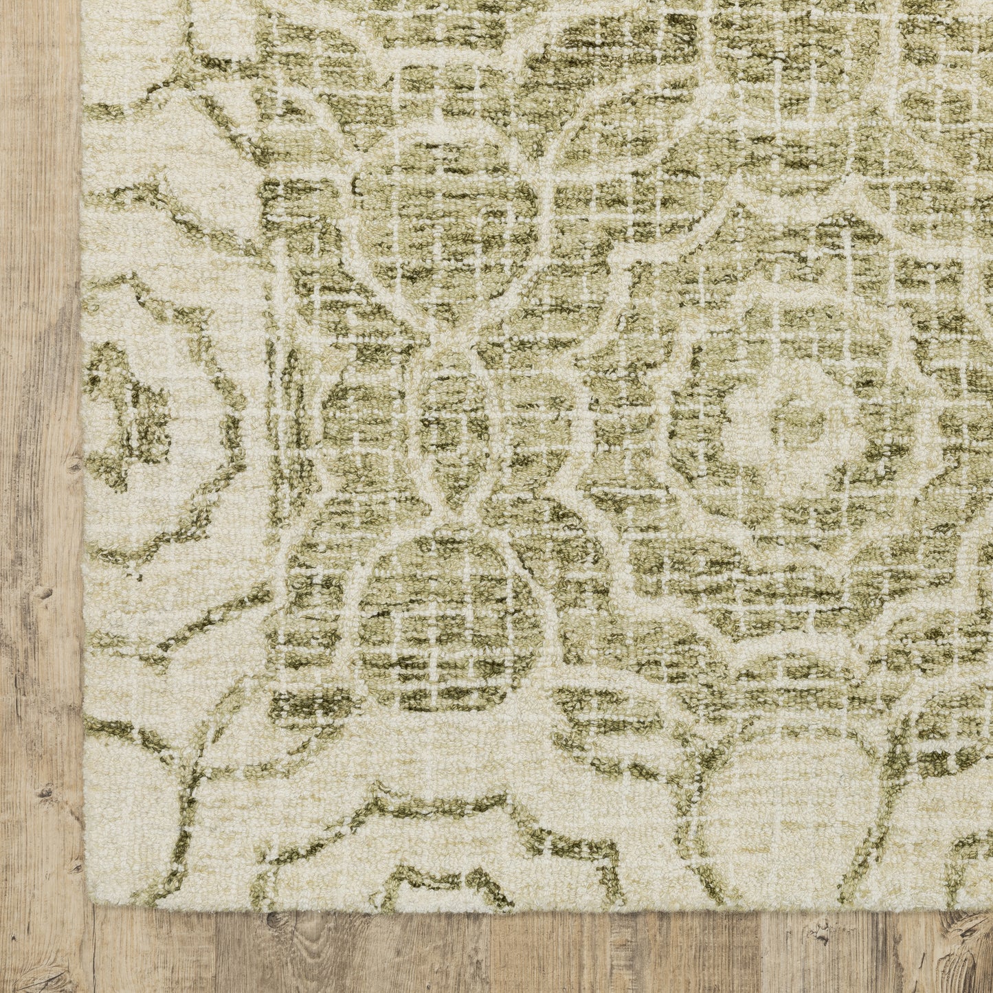 Oriental Weavers Tallavera  Green Ivory Transitional