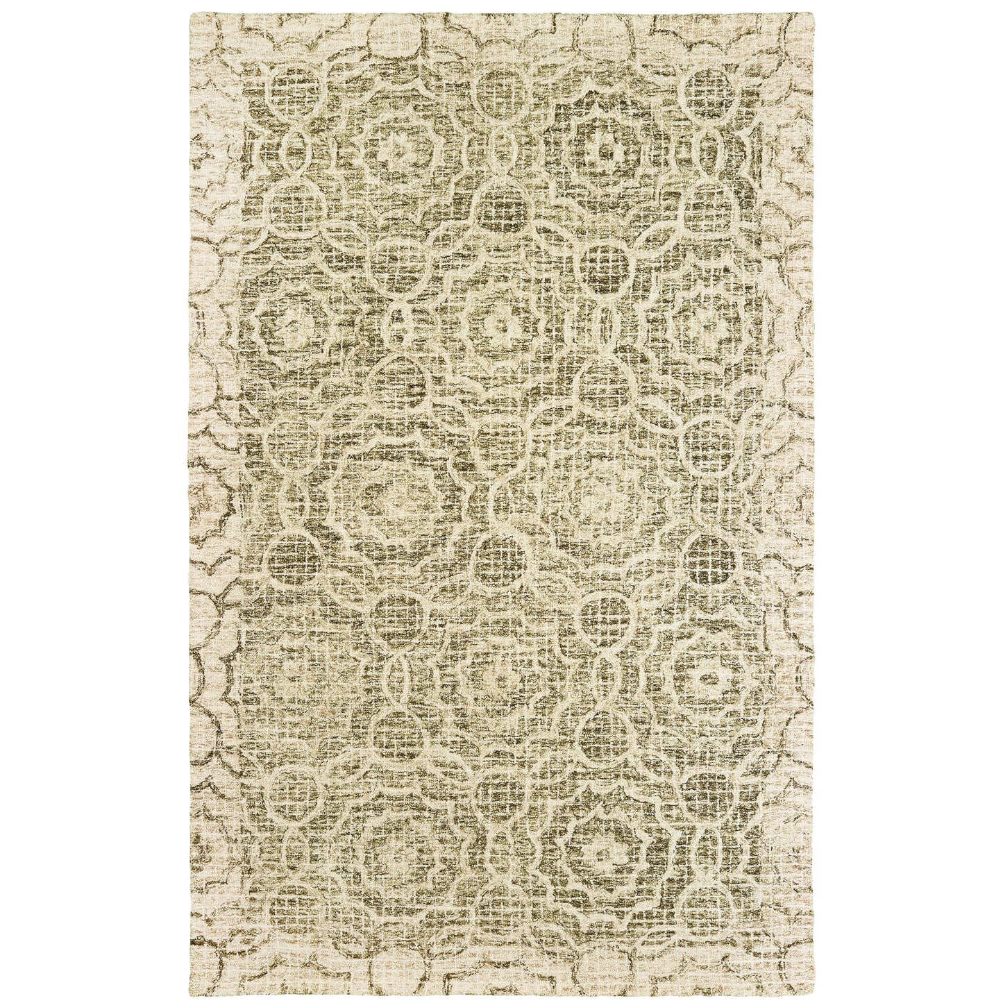 Oriental Weavers Tallavera  Green Ivory Transitional