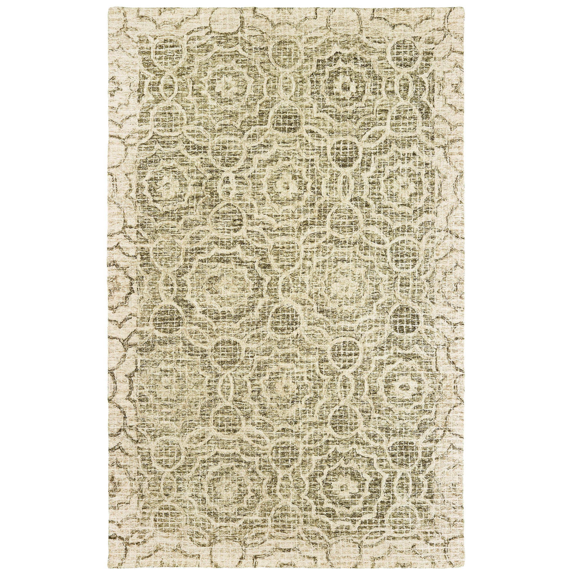 Oriental Weavers Tallavera  Green Ivory Transitional