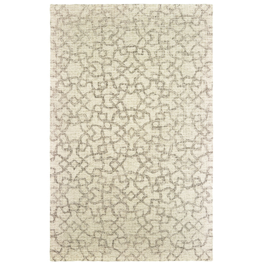 Oriental Weavers Tallavera  Tan Ivory Transitional