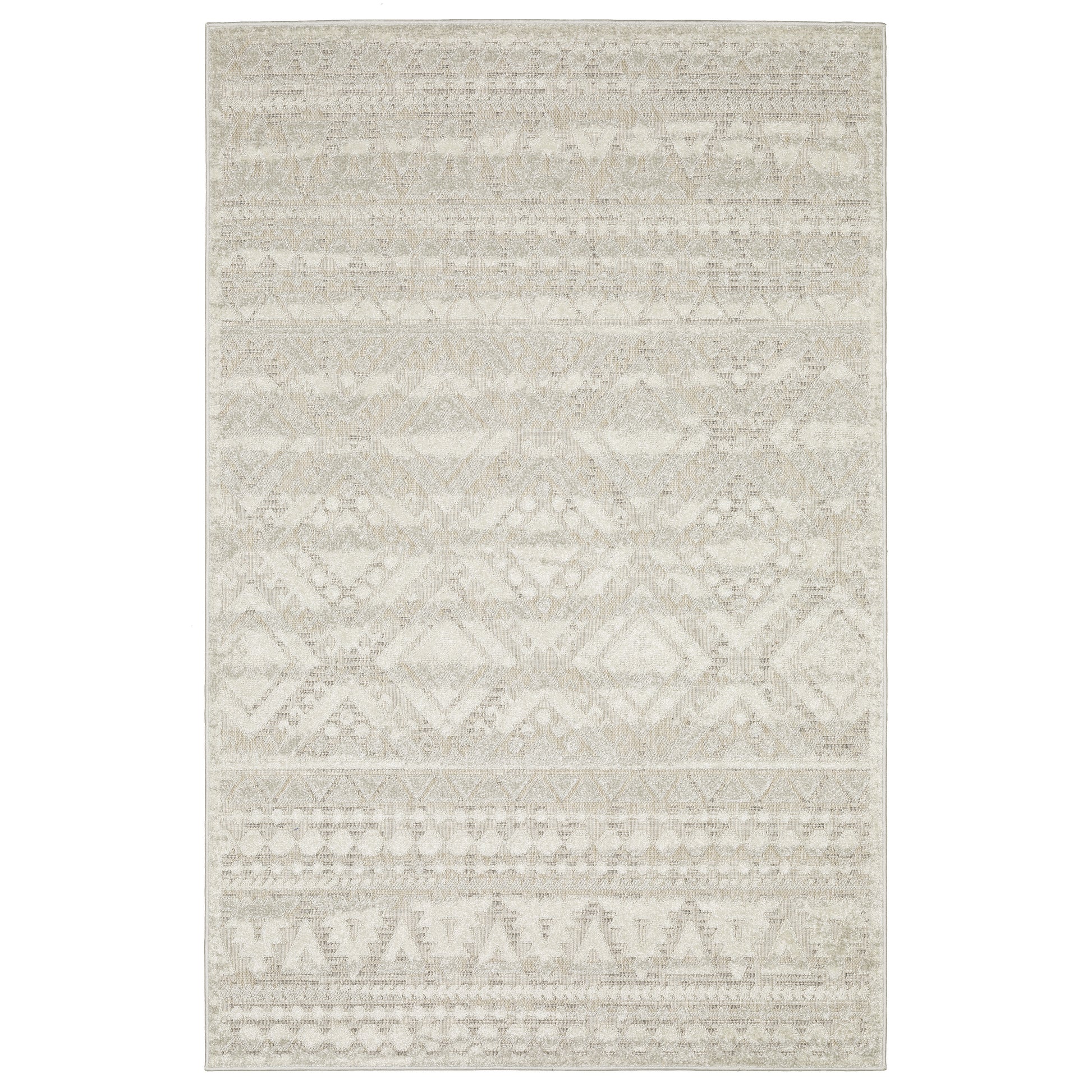 Oriental Weavers Tangier  Beige Ivory Global
