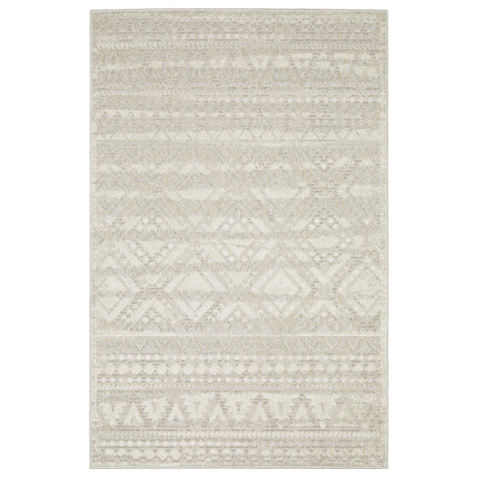 Oriental Weavers Tangier  Beige Ivory Global