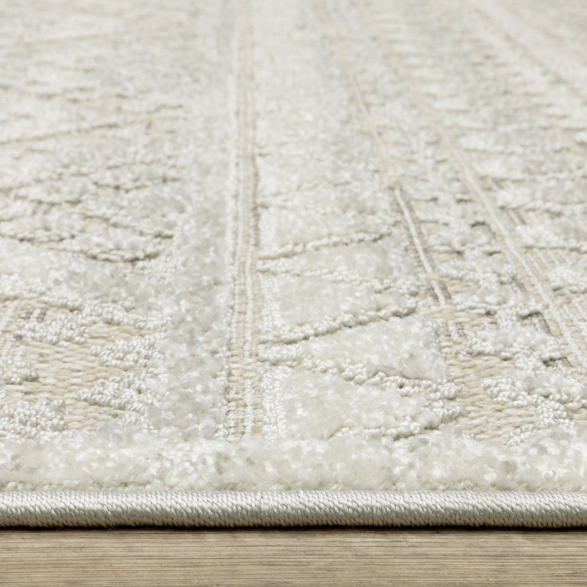 Oriental Weavers Tangier  Beige Ivory Global