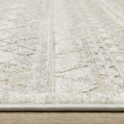 Oriental Weavers Tangier  Beige Ivory Global