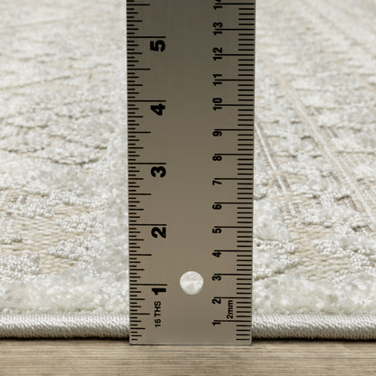 Oriental Weavers Tangier  Beige Ivory Global