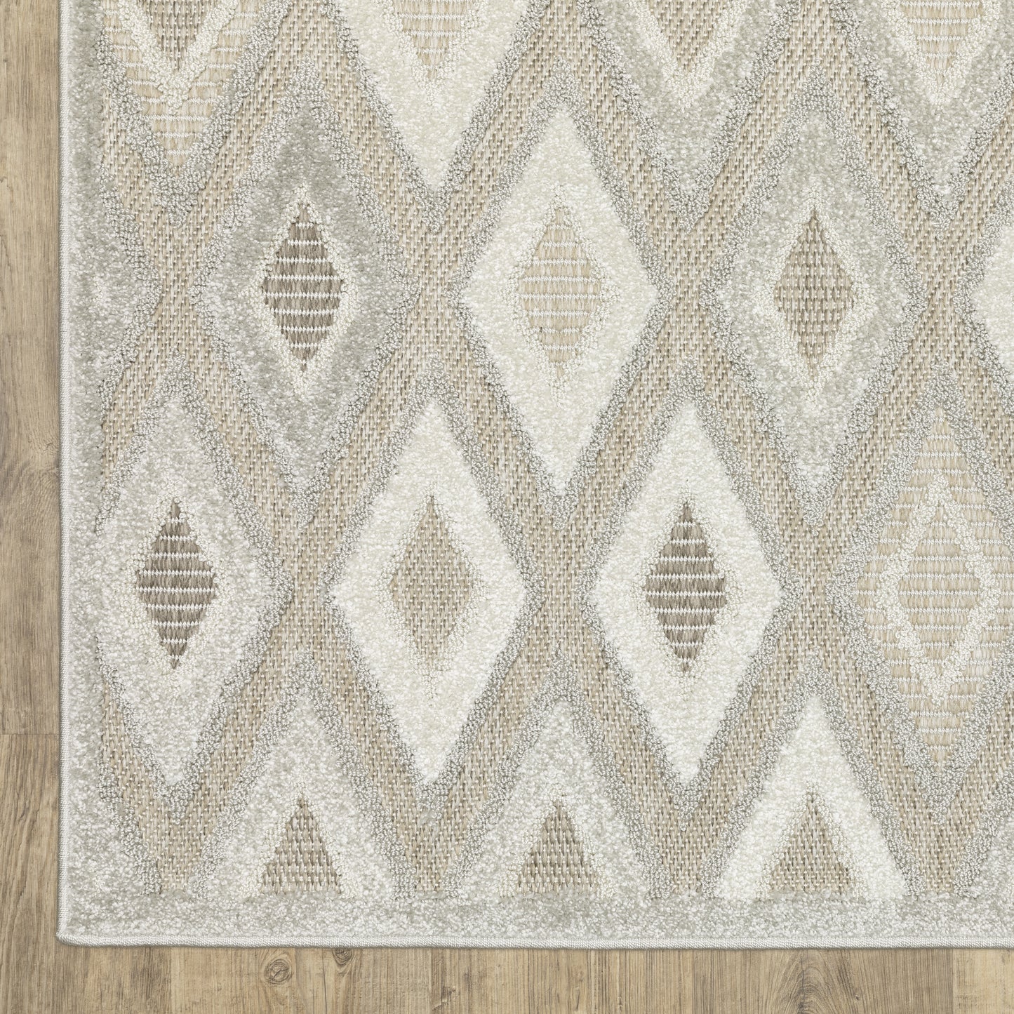 Oriental Weavers Tangier  Beige Grey Global